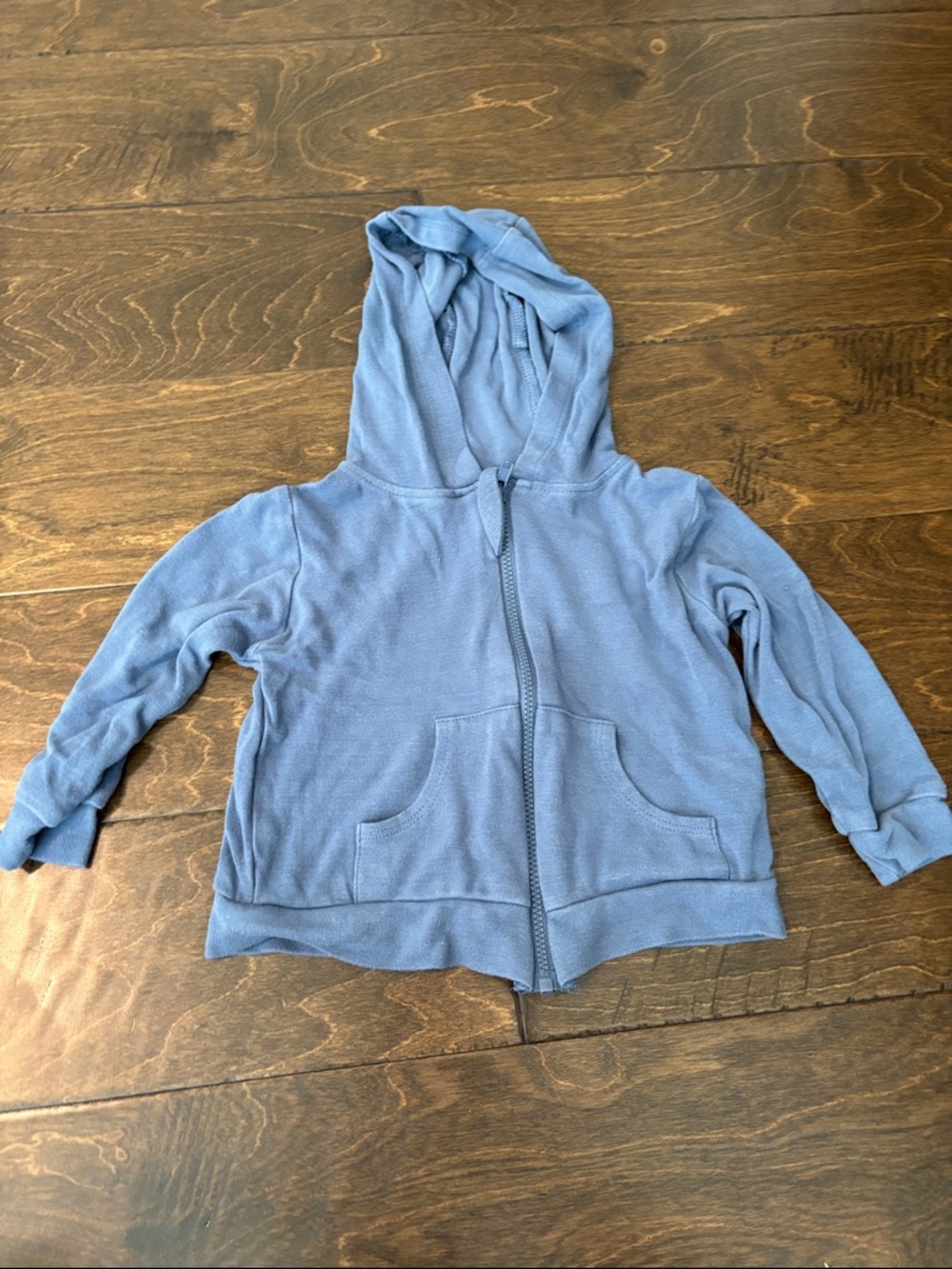 Kyte BABY Light Blue Zip Hoodie for Kids